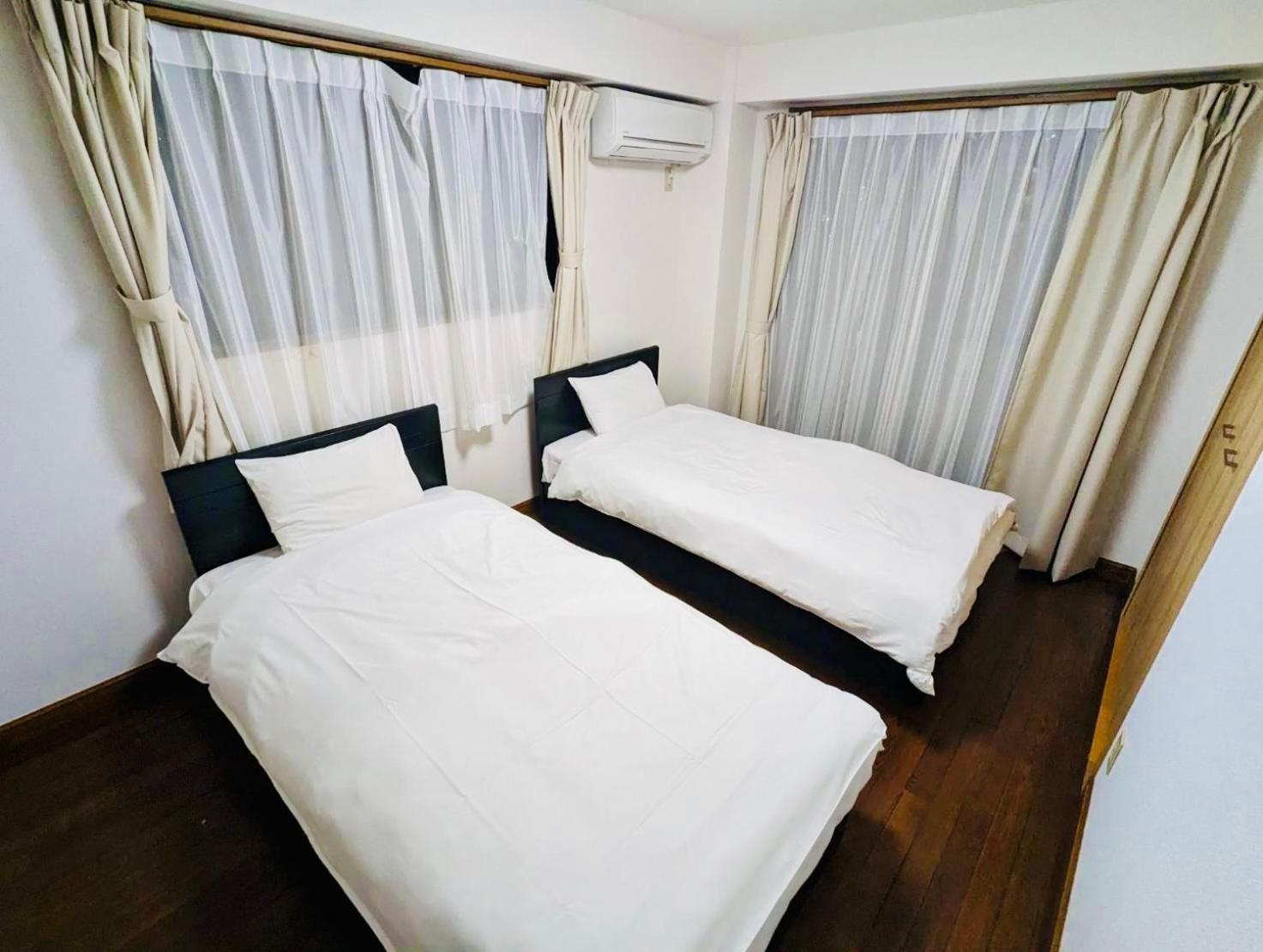 Fieldnever Apartment Stay - Maisonette Family Room Fukuoka  Eksteriør billede